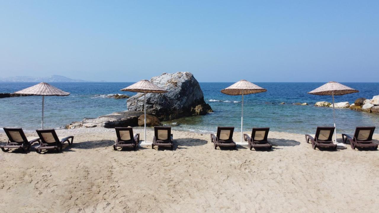 Pine Bay Holiday Resort Kusadası Exterior foto Beach in Sithonia
