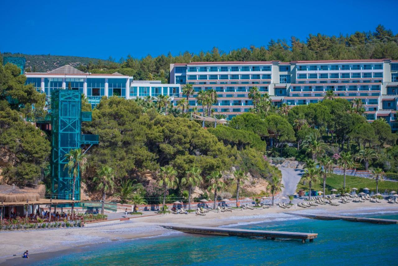 Pine Bay Holiday Resort Kusadası Exterior foto The resort in 2014