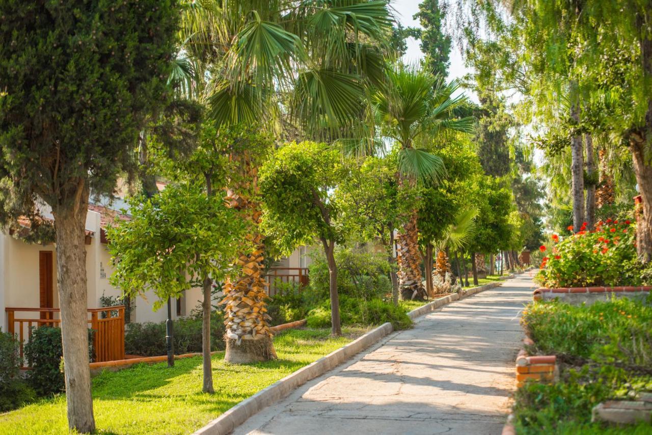 Pine Bay Holiday Resort Kusadası Exterior foto A street in the resort