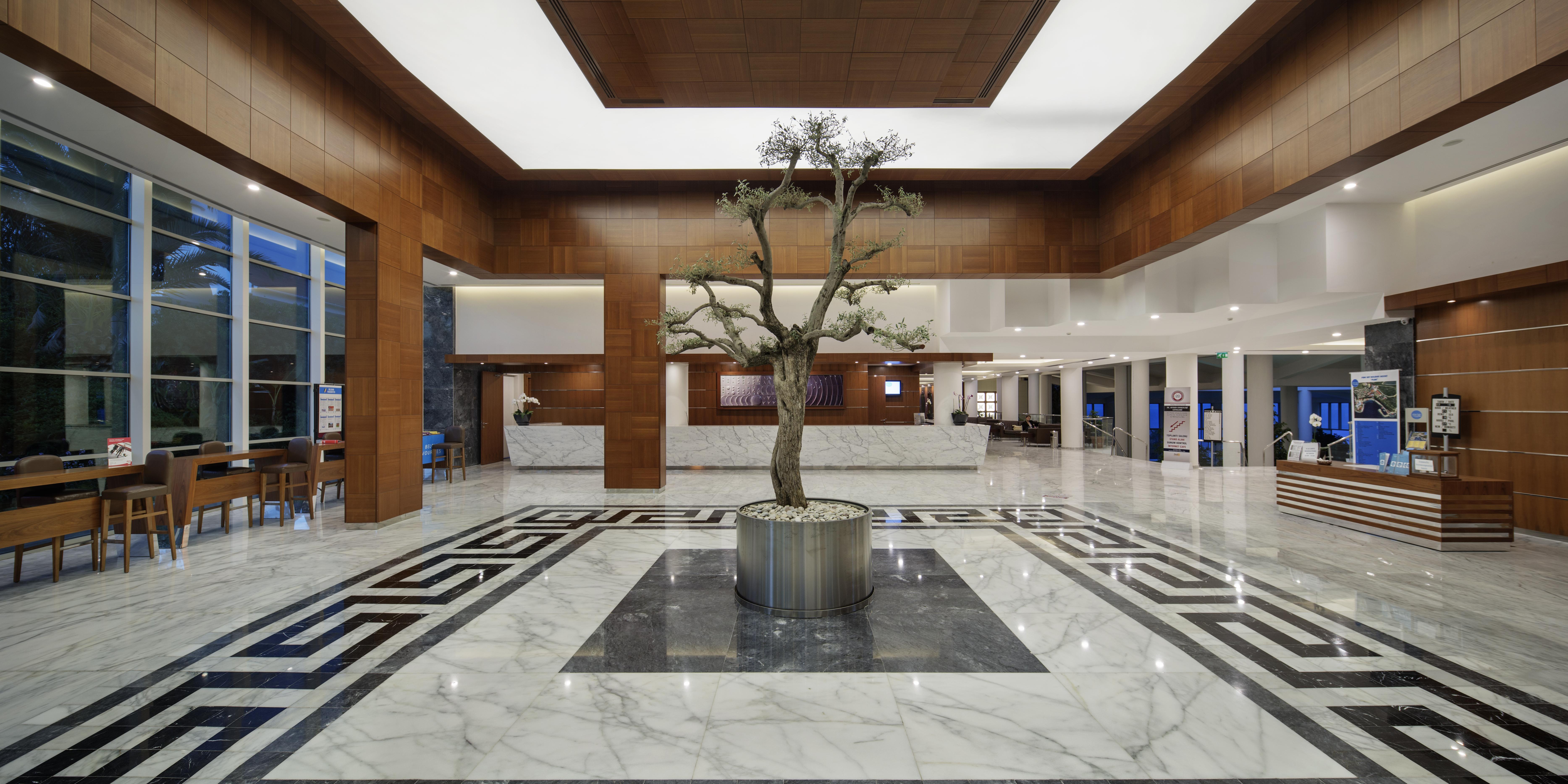 Pine Bay Holiday Resort Kusadası Exterior foto Lobby