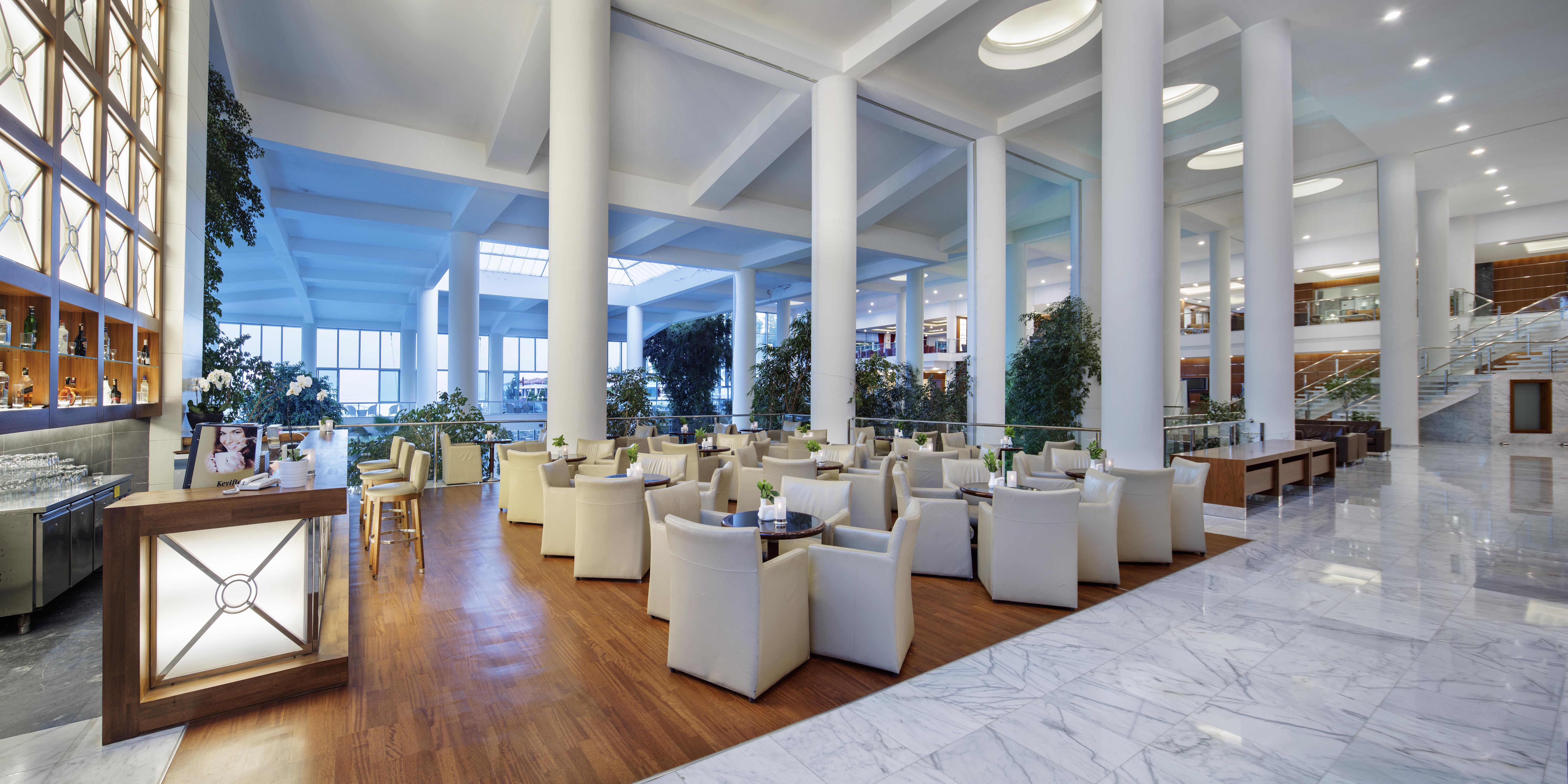 Pine Bay Holiday Resort Kusadası Exterior foto Lobby