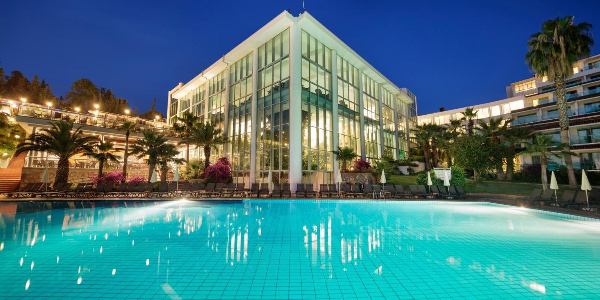 Pine Bay Holiday Resort Kusadası Exterior foto The Royal