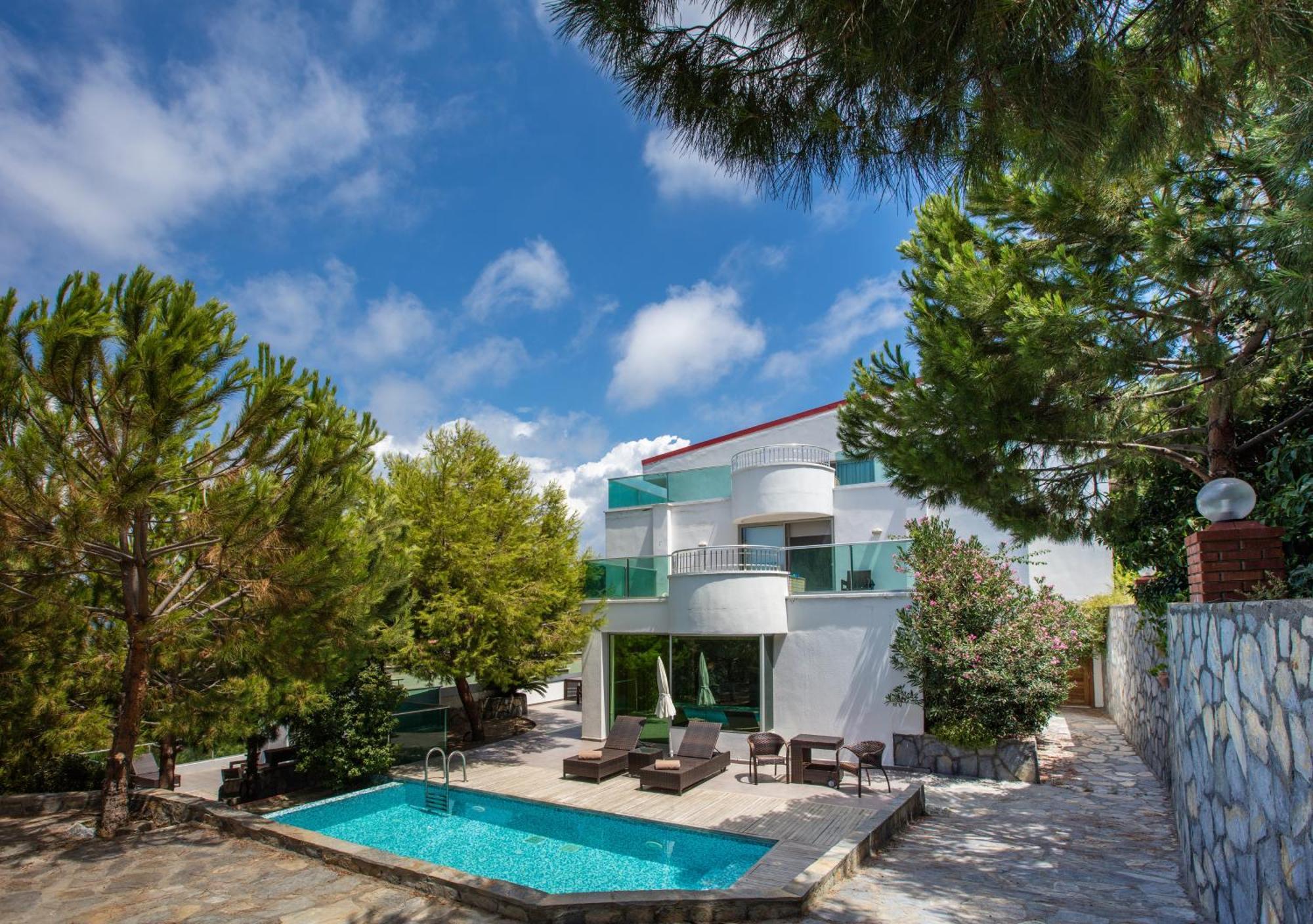 Pine Bay Holiday Resort Kusadası Exterior foto Villa in Porto Cervo